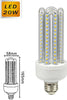 Lampadina Led E27 20w Luce Bianca Fredda 6500k Calda 3000k Naturale 4000k 4u03t Casa, arredamento e bricolage > Illuminazione da interno > Lampade Led Trade Shop italia - Napoli, Commerciovirtuoso.it