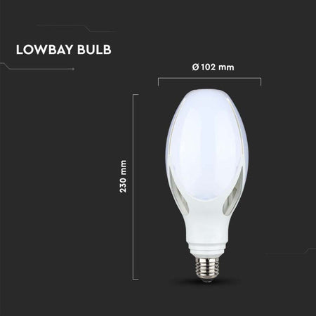 LAMPADINA LED E27 36W OLIVE LAMP SMD CHIP SAMSUNG - SKU 21284 / 21285 V-TAC PRO VT-240 Illuminazione/Lampadine/Lampadine a LED Zencoccostore - Formia, Commerciovirtuoso.it