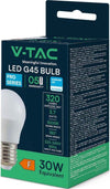 LAMPADINA LED E27 3.7W BULB G45 MINIGLOBO SMD CHIP SAMSUNG - SKU 8045 / 8046 / 8047 Illuminazione/Lampadine/Lampadine a LED Zencoccostore - Formia, Commerciovirtuoso.it