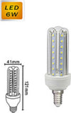 Lampadina Led E27 3u 6 W Luce Fredda 6500k Naturale 4000k Calda 3000k 36d 3u02t Casa, arredamento e bricolage > Illuminazione da interno > Lampade Led Trade Shop italia - Napoli, Commerciovirtuoso.it