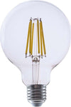 LAMPADINA LED E27 4W BULB G95 GLOBO FILAMENT IN VETRO TRASPARENTE - SKU 2994 / 2995 Illuminazione/Lampadine/Lampadine a LED Zencoccostore - Formia, Commerciovirtuoso.it
