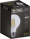 LAMPADINA LED E27 4W BULB G95 GLOBO FILAMENT IN VETRO TRASPARENTE - SKU 2994 / 2995 Illuminazione/Lampadine/Lampadine a LED Zencoccostore - Formia, Commerciovirtuoso.it