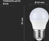 LAMPADINA LED E27 6.5W BULB G45 MINIGLOBO SMD CHIP SAMSUNG - SKU 21866 / 21867 / 21868 Illuminazione/Lampadine/Lampadine a LED Zencoccostore - Formia, Commerciovirtuoso.it