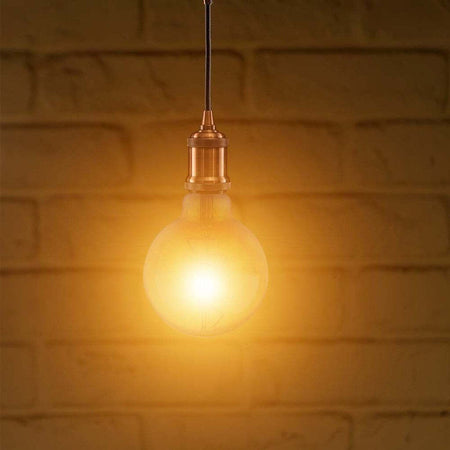 LAMPADINA LED E27 8W BULB G95 GLOBO FILAMENT VETRO AMBRATO - SKU 217145 Illuminazione/Lampadine/Lampadine a LED Zencoccostore - Formia, Commerciovirtuoso.it