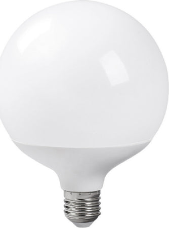 Lampadina Led E27 A Globo G95 18 W Luce Bianco Caldo Freddo Naturale G95-02 Casa, arredamento e bricolage > Illuminazione da interno > Lampade Led Trade Shop italia - Napoli, Commerciovirtuoso.it