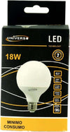 Lampadina Led E27 A Globo G95 18 W Luce Bianco Caldo Freddo Naturale G95-02 Casa, arredamento e bricolage > Illuminazione da interno > Lampade Led Trade Shop italia - Napoli, Commerciovirtuoso.it