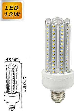 Lampadina Led E27 Da 12 W Luce Calda 3000k Naturale 4000k Fredda 6500k 4u-01t Casa, arredamento e bricolage > Illuminazione da interno > Lampade Led Trade Shop italia - Napoli, Commerciovirtuoso.it