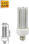 Lampadina Led E27 Da 12 W Luce Calda 3000k Naturale 4000k Fredda 6500k 4u-01t Illuminazione/Lampadine/Lampadine a LED Trade Shop italia - Napoli, Commerciovirtuoso.it