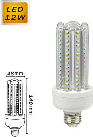 Lampadina Led E27 Da 12 W Luce Calda 3000k Naturale 4000k Fredda 6500k 4u-01t Illuminazione/Lampadine/Lampadine a LED Trade Shop italia - Napoli, Commerciovirtuoso.it
