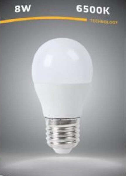 Lampadina-Led-E27-G45-8-Watt-15d-Bulbo-Luce-Bianco-Caldo-Freddo-Naturale-G4509