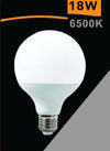 Lampadina Led E27 G95 18w Forma A Globo Luce Bianca Calda Fredda Naturale G95-09 Casa, arredamento e bricolage > Illuminazione da interno > Lampade Led Trade Shop italia - Napoli, Commerciovirtuoso.it