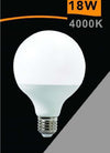 Lampadina Led E27 G95 18w Forma A Globo Luce Bianca Calda Fredda Naturale G95-09 Casa, arredamento e bricolage > Illuminazione da interno > Lampade Led Trade Shop italia - Napoli, Commerciovirtuoso.it