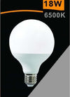 Lampadina Led E27 G95 18w Forma A Globo Luce Bianca Calda Fredda Naturale G95-09 Illuminazione/Lampadine/Lampadine a LED Trade Shop italia - Napoli, Commerciovirtuoso.it