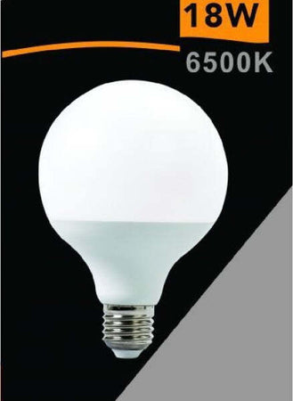 Lampadina Led E27 G95 18w Forma A Globo Luce Bianca Calda Fredda Naturale G95-09 Illuminazione/Lampadine/Lampadine a LED Trade Shop italia - Napoli, Commerciovirtuoso.it