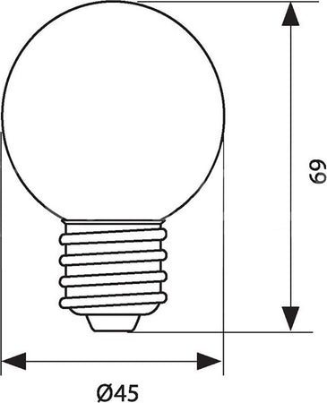 LAMPADINA LED E27 MINI GLOBO 220V COLORE VERDE BLU VIOLA BIANCO CALDO FREDDO 2W Illuminazione/Lampadine/Lampadine a LED Trade Shop italia - Napoli, Commerciovirtuoso.it