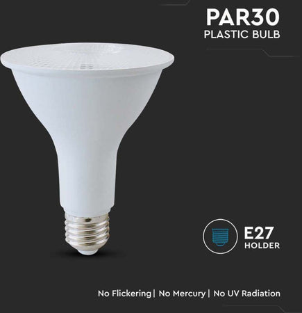 LAMPADINA LED E27 PAR LAMP 11W PAR30 CHIP SAMSUNG SMD V-TAC PRO VT-230 Illuminazione/Lampadine/Lampadine a LED Zencoccostore - Formia, Commerciovirtuoso.it