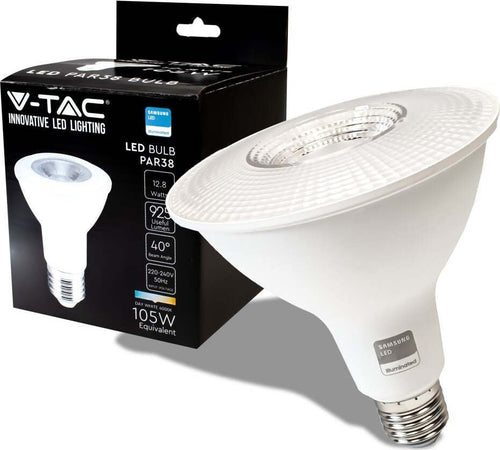 LAMPADINA LED E27 PAR LAMP 12.8W PAR38 CHIP SAMSUNG SMD - SKU 21150 / 21151 / 21152 Illuminazione/Illuminazione per interni/Luci da incasso Zencoccostore - Formia, Commerciovirtuoso.it