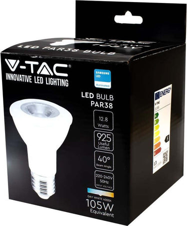 LAMPADINA LED E27 PAR LAMP 12.8W PAR38 CHIP SAMSUNG SMD - SKU 21150 / 21151 / 21152 Illuminazione/Illuminazione per interni/Luci da incasso Zencoccostore - Formia, Commerciovirtuoso.it
