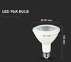 LAMPADINA LED E27 PAR LAMP 12.8W PAR38 CHIP SAMSUNG SMD - SKU 21150 / 21151 / 21152 Illuminazione/Illuminazione per interni/Luci da incasso Zencoccostore - Formia, Commerciovirtuoso.it