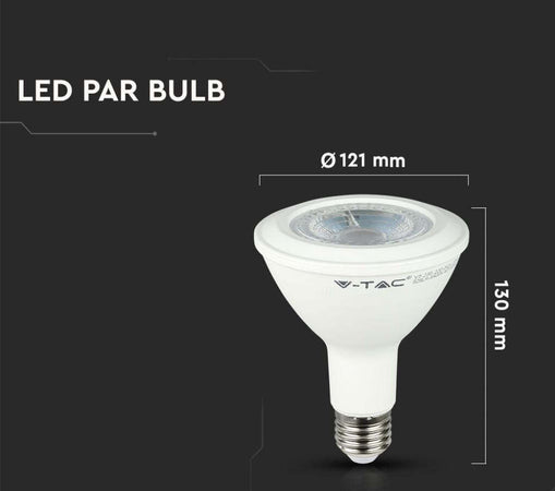 LAMPADINA LED E27 PAR LAMP 12.8W PAR38 CHIP SAMSUNG SMD - SKU 21150 / 21151 / 21152 Illuminazione/Illuminazione per interni/Luci da incasso Zencoccostore - Formia, Commerciovirtuoso.it
