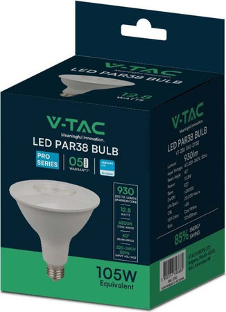 LAMPADINA LED E27 PAR LAMP 12.8W PAR38 CHIP SAMSUNG SMD V-TAC VT-238 Illuminazione/Illuminazione per interni/Luci da incasso Zencoccostore - Formia, Commerciovirtuoso.it