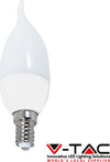 LAMPADINA LED FIAMMA E14 4W LUCE CALDA VT-1818TP LAMPADA ILLUMINAZIONE 4164 Illuminazione/Lampadine/Lampadine a LED Trade Shop italia - Napoli, Commerciovirtuoso.it