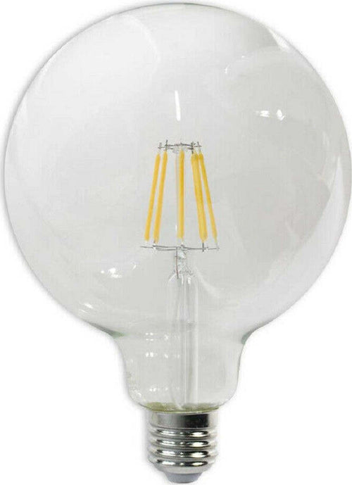 Lampadina Led Filamento 12w Globo Sfera E27 Luce Fredda Calda Naturale G125t12 Casa, arredamento e bricolage > Illuminazione da interno > Lampade Led Trade Shop italia - Napoli, Commerciovirtuoso.it