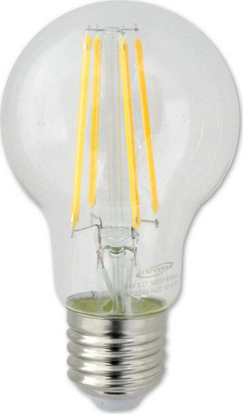 Lampadina Led Filamento 8 W E27 A60 Sfera Luce 6500k 3000k 4000k 880lm A60-t8 Casa, arredamento e bricolage > Illuminazione da interno > Lampade Led Trade Shop italia - Napoli, Commerciovirtuoso.it