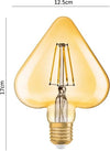 Lampadina-Led-Filamento-Cuore-Ambra-E27-4-W-Stile-Vintage-Retro-Luce-Calda-Universo