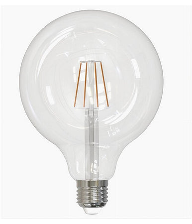 Lampadina Led G125 E27 A Filamento 7watt Wifi Dimmerabile Colore Luce Regolabile