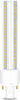 Lampadina-Led-G24-2-Pin-15-W-Lampada-Tubolare-Luce-Calda-3000k-15-Watt-Universo