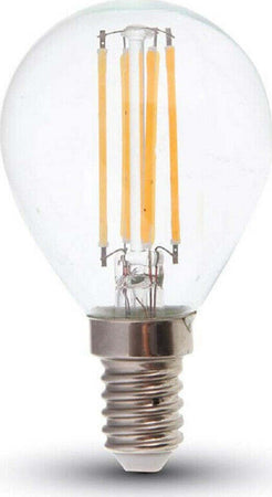Lampadina Led G45 A Filamento E14 Sfera Luce Naturale Fredda Calda 4 W G45-t Casa, arredamento e bricolage > Illuminazione da interno > Lampade Led Trade Shop italia - Napoli, Commerciovirtuoso.it