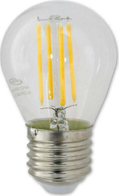 Lampadina Led G45 A Filamento E27 Sfera Luce Fredda Naturale Calda 4 W G45a-t Casa, arredamento e bricolage > Illuminazione da interno > Lampade Led Trade Shop italia - Napoli, Commerciovirtuoso.it