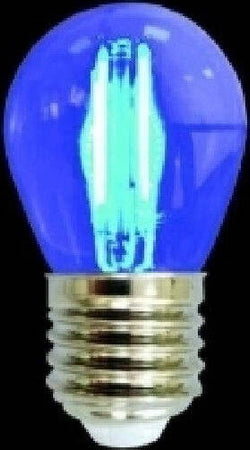 Lampadina Led G45 Attacco E27 4 W A Globo A Filamento Luce Colorata Blu G45a-tb Illuminazione/Lampadine/Lampadine a LED Trade Shop italia - Napoli, Commerciovirtuoso.it