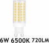 Lampadina-Led-G9-6-Watt-720lm-Luce-Calda-3000k-Naturale-4000k-Fredda-6500k
