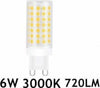 Lampadina Led G9 6 Watt 720lm Luce Calda 3000k Naturale 4000k Fredda 6500k Illuminazione/Lampadine/Lampadine a LED Trade Shop italia - Napoli, Commerciovirtuoso.it
