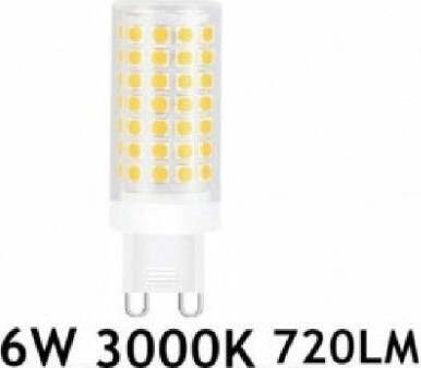 Lampadina Led G9 6 Watt 720lm Luce Calda 3000k Naturale 4000k Fredda 6500k Illuminazione/Lampadine/Lampadine a LED Trade Shop italia - Napoli, Commerciovirtuoso.it
