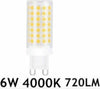 Lampadina Led G9 6 Watt 720lm Luce Calda 3000k Naturale 4000k Fredda 6500k Illuminazione/Lampadine/Lampadine a LED Trade Shop italia - Napoli, Commerciovirtuoso.it