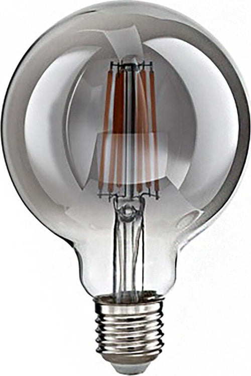 Lampadina-led-Gea-Led-GLA301G-E27-910LM-goccia-vetro-cupola-fumè