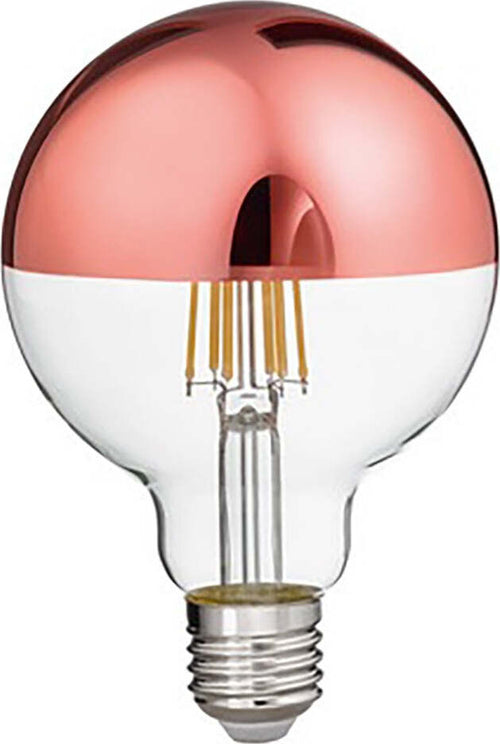 Lampadina-led-Gea-Led-GLA301R-E27-1521LM-goccia-vetro-cupola-rame