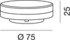 Lampadina-led-Gea-Led-GLA310C-GX53-850LM-luce-calda-attacco-baionetta