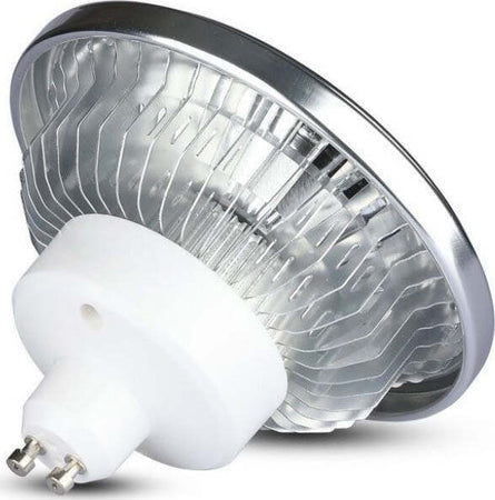 LAMPADINA LED GU10 12W FARETTO AR111 SPOTLIGHT COB CRI≥90 V-TAC VT-1112 LUCE CALDA O BIANCA FREDDA Illuminazione/Lampadine/Lampadine a LED Zencoccostore - Formia, Commerciovirtuoso.it