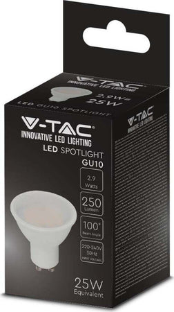 LAMPADINA LED GU10 2.9W FARETTO SPOTLIGHT SMD - SKU 2987 / 2988 / 2989 Illuminazione/Illuminazione per interni/Luci da incasso Zencoccostore - Formia, Commerciovirtuoso.it