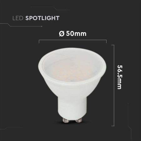LAMPADINA LED GU10 2.9W FARETTO SPOTLIGHT SMD - SKU 2987 / 2988 / 2989 Illuminazione/Illuminazione per interni/Luci da incasso Zencoccostore - Formia, Commerciovirtuoso.it