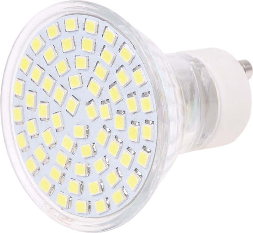 Lampadina Led Gu10 60led smd 220v Faretto Lampada spot 4W Fredda Calda Naturale Illuminazione/Lampadine/Lampadine a LED Trade Shop italia - Napoli, Commerciovirtuoso.it