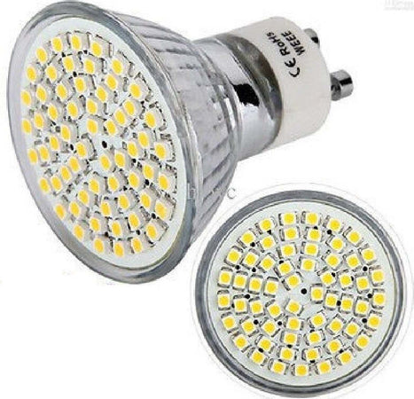 Lampadina Led Gu10 60led smd 220v Faretto Lampada spot 4W Fredda Calda Naturale Illuminazione/Lampadine/Lampadine a LED Trade Shop italia - Napoli, Commerciovirtuoso.it
