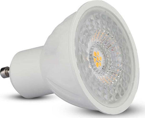 LAMPADINA LED GU10 6W FARETTO SPOTLIGHT SMD CHIP SAMSUNG DIMMERABILE V-TAC VT-247D Illuminazione/Illuminazione per interni/Luci da incasso Zencoccostore - Formia, Commerciovirtuoso.it