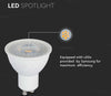 LAMPADINA LED GU10 6W FARETTO SPOTLIGHT SMD CHIP SAMSUNG DIMMERABILE V-TAC VT-247D Illuminazione/Illuminazione per interni/Luci da incasso Zencoccostore - Formia, Commerciovirtuoso.it
