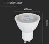 LAMPADINA LED GU10 6W FARETTO SPOTLIGHT SMD CHIP SAMSUNG DIMMERABILE V-TAC VT-247D Illuminazione/Illuminazione per interni/Luci da incasso Zencoccostore - Formia, Commerciovirtuoso.it