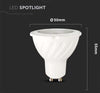 LAMPADINA LED GU10 6W FARETTO SPOTLIGHT SMD CHIP SAMSUNG LUCE CALDA VT-277 Illuminazione/Illuminazione per interni/Luci da incasso Zencoccostore - Formia, Commerciovirtuoso.it